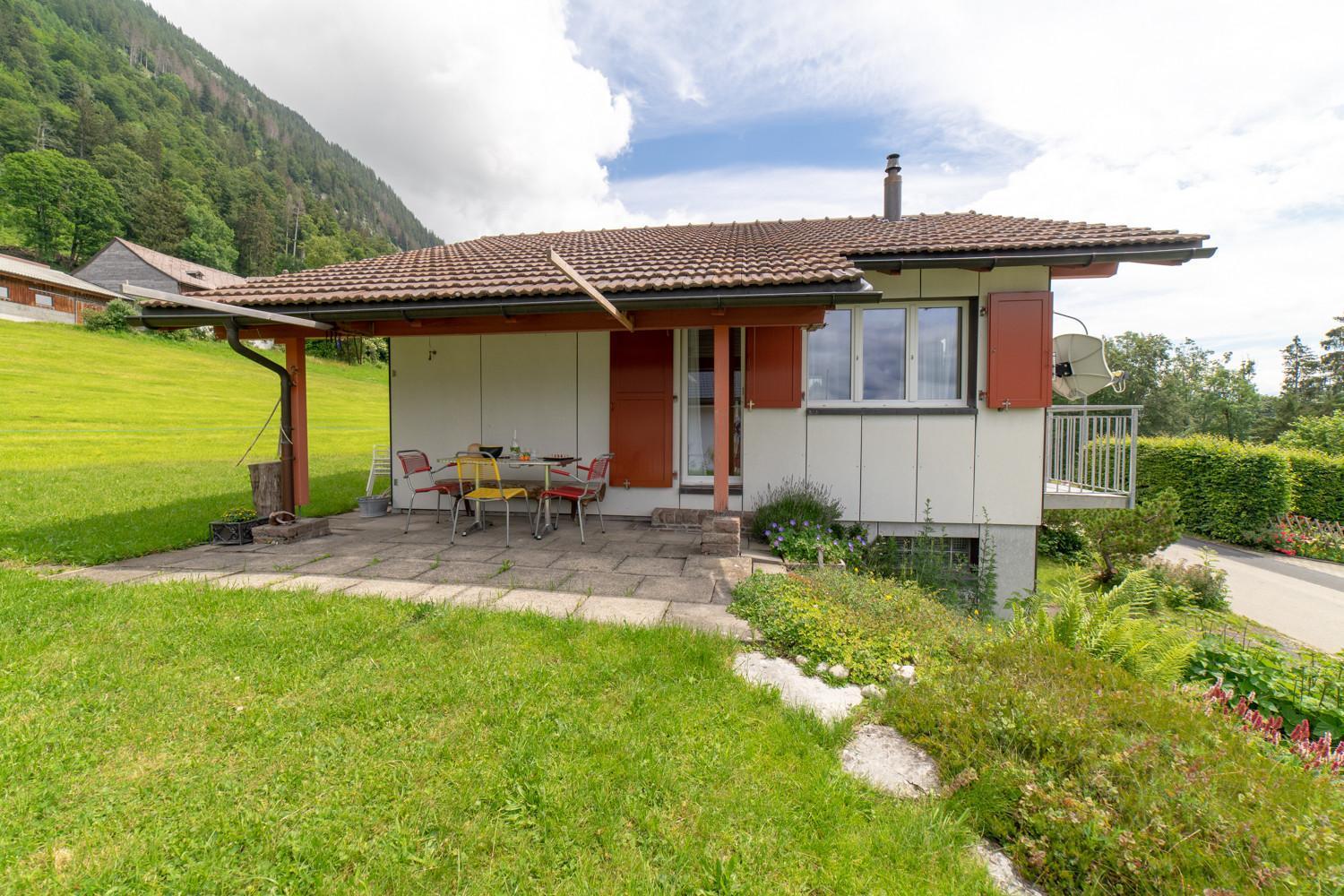 Wiesel Wildhaus Exteriör bild