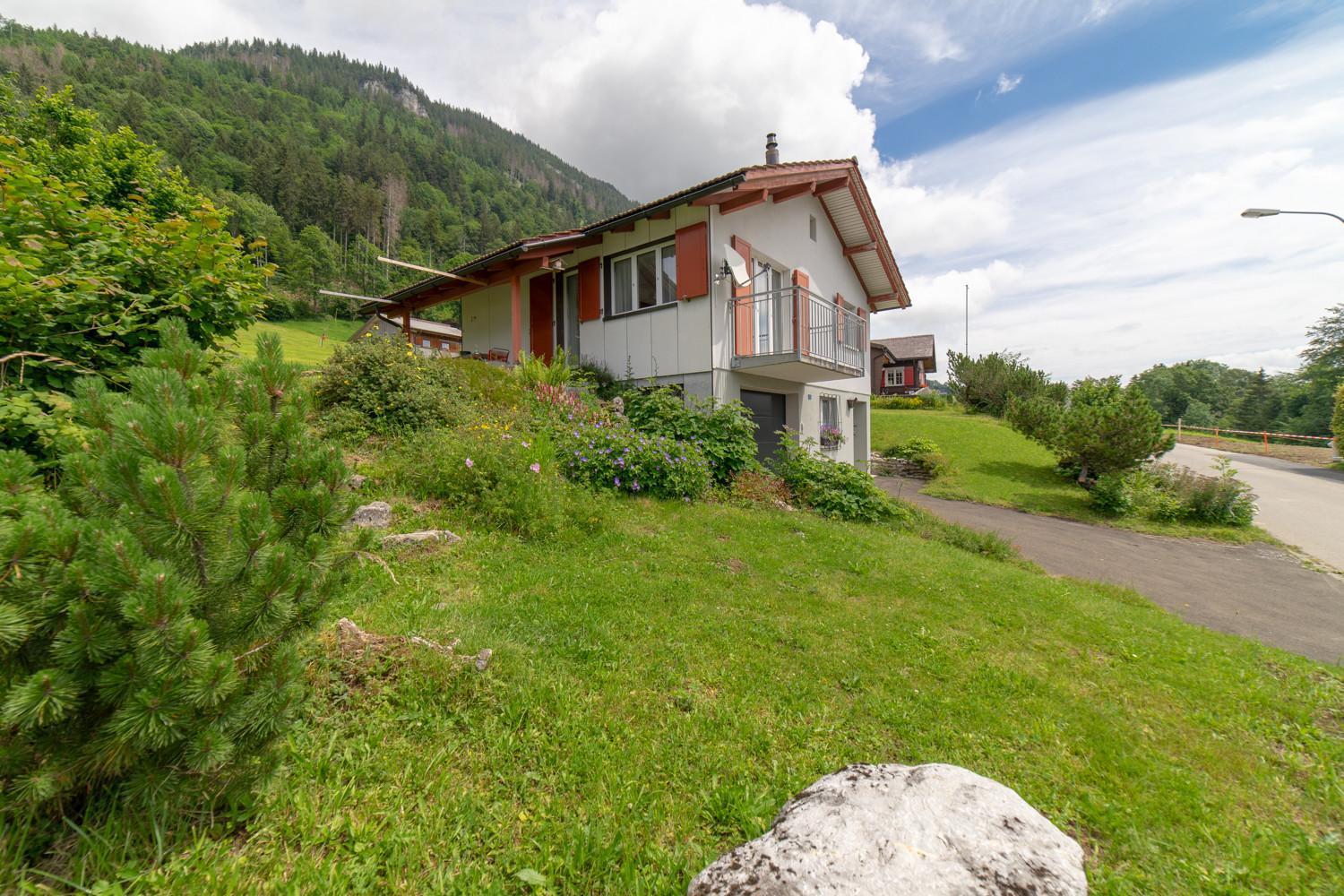 Wiesel Wildhaus Exteriör bild