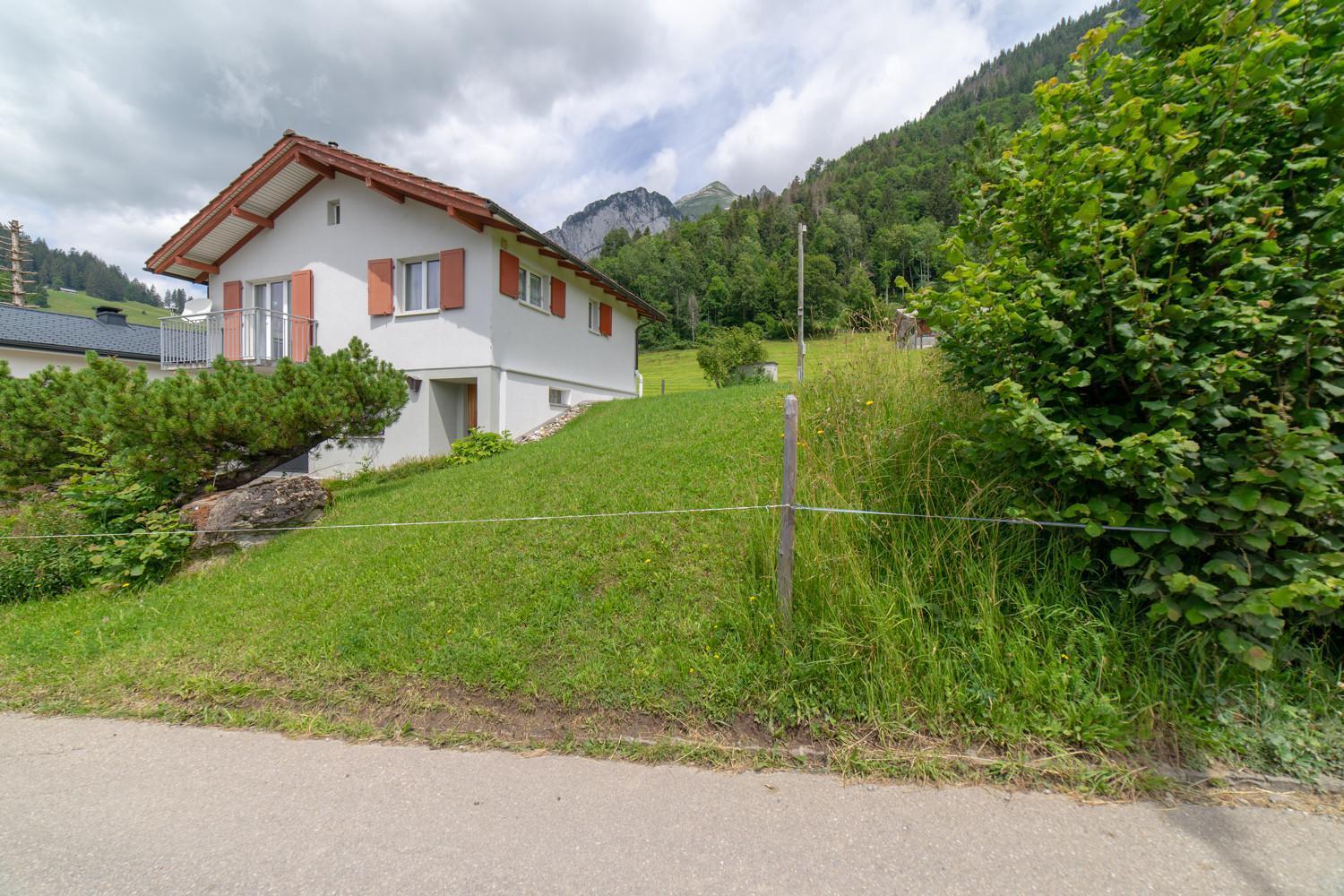 Wiesel Wildhaus Exteriör bild