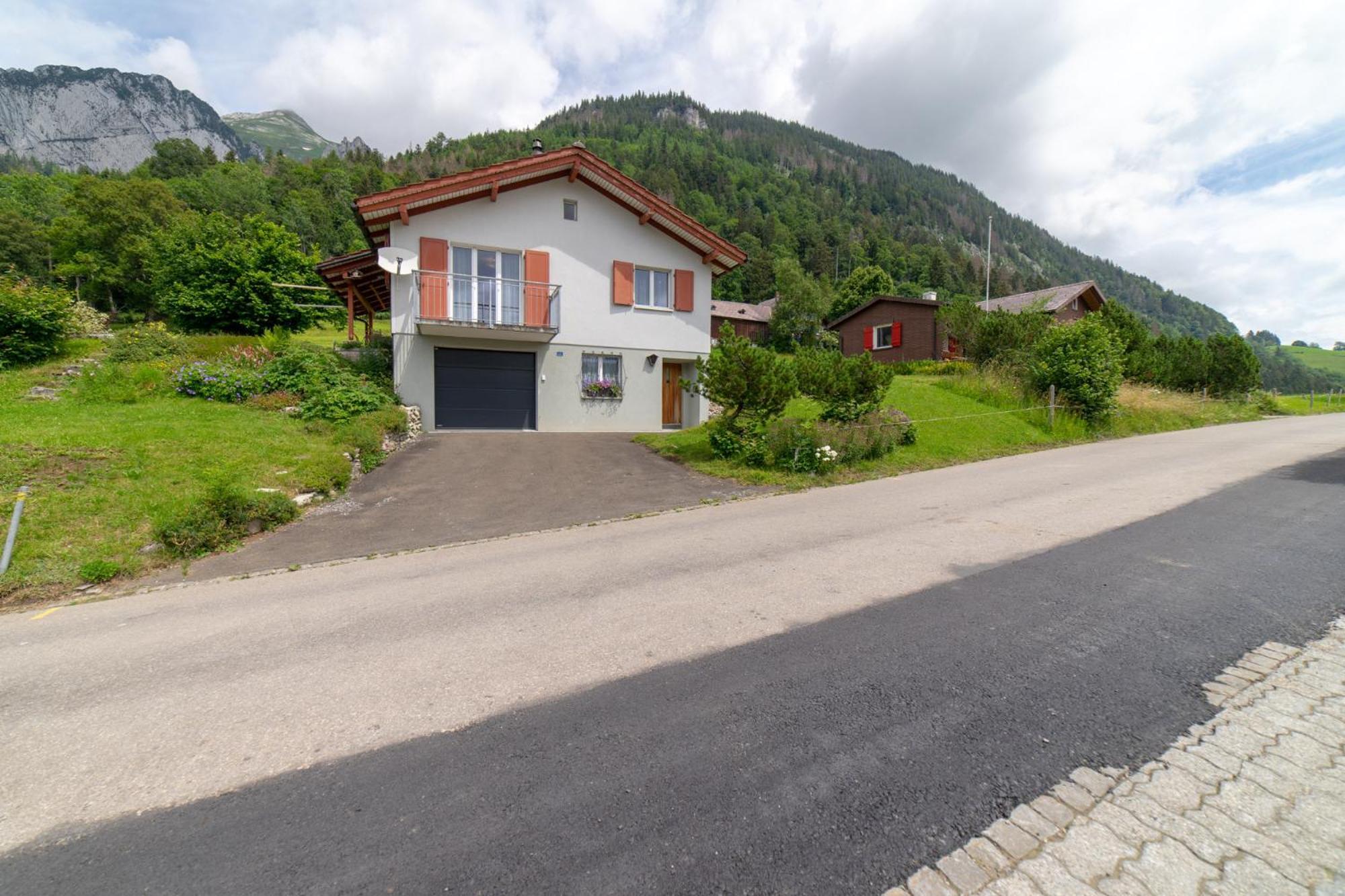 Wiesel Wildhaus Exteriör bild
