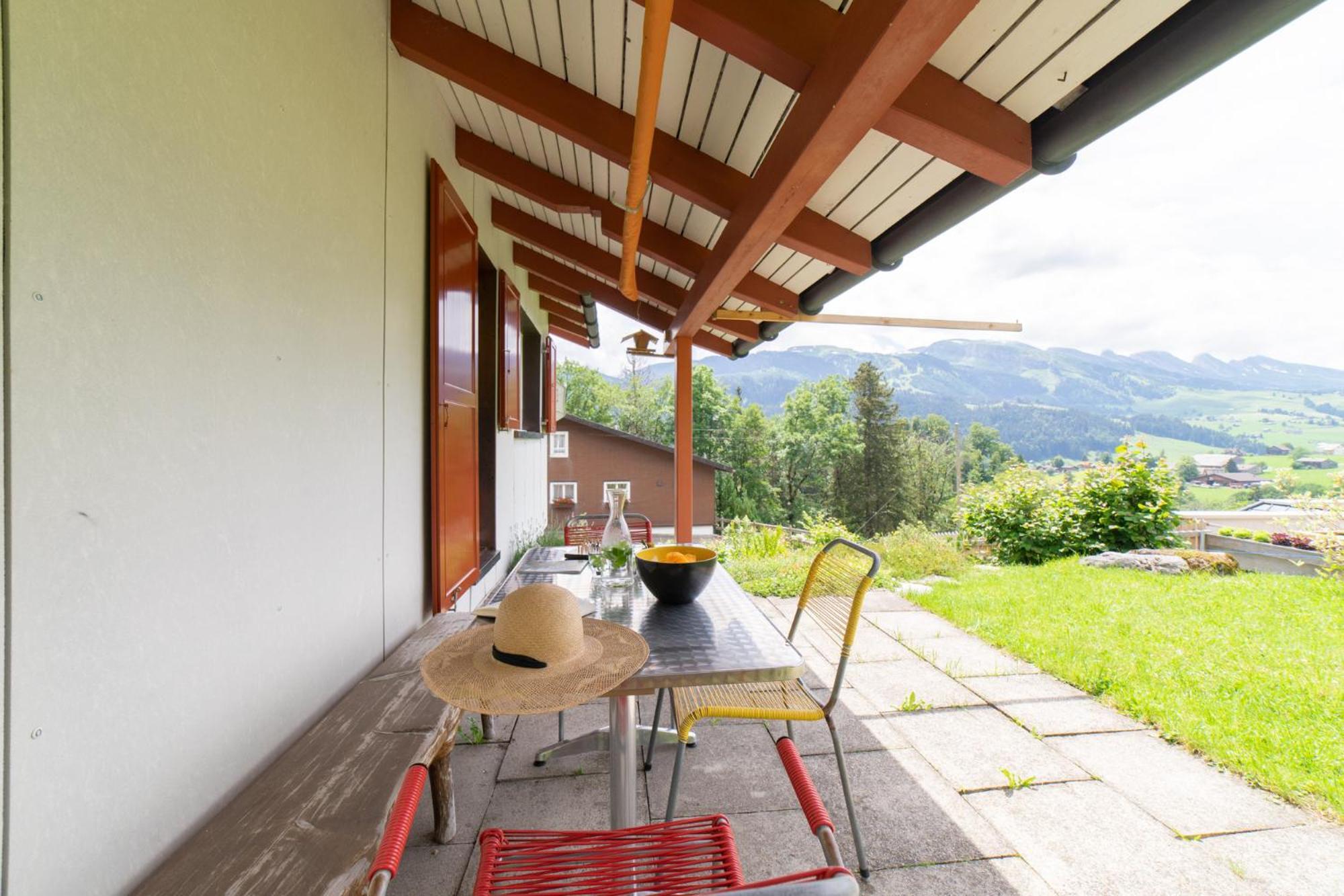 Wiesel Wildhaus Exteriör bild